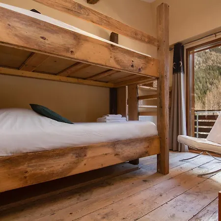 Glacier Chalet Chamonix