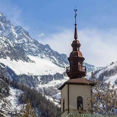 Glacier Chamonix