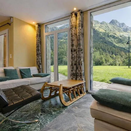 Glacier - Happy Chalet Chamonix