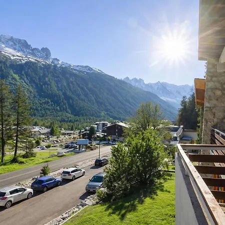 Glacier - Happy Chamonix Mont Blanc