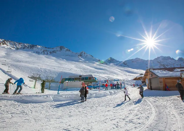 Glacier - Happy Domek alpejski *